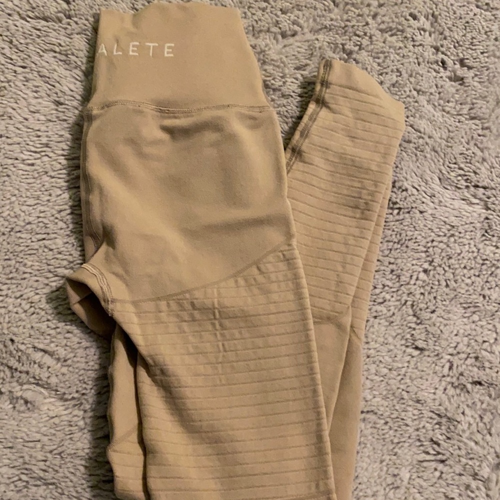 Alphalete taupe revival leggings SOLD OUT